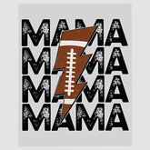 Football Mama Lightning Design Ready to Press DTF Transfers